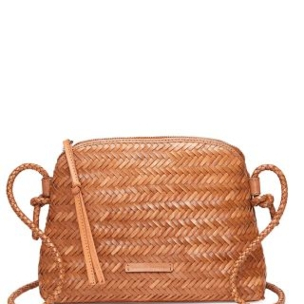 Loeffler Randall Mallory Woven Crossbody Bag